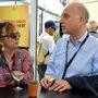 Claude Garnier et Didier Huck - Photo Alain Curvelier 