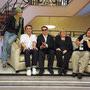 Kadija Leclere, José Gerel, Paco Wiser, Salite Cymbler et Gilles Porte, AFC - Photo Serge Piedoue pour Fujifilm 