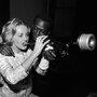 Jeanne Moreau et Miles Davis, auteur de la partition d'"Ascenseur pour l'échafaud" 