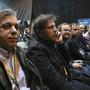 Quelques rangs derrière : Marc Galerne, Eric Guichard, Aurélien Dubois, Christian Julien, Fred Lombardo, Antoine Struyf - Photo Jean-Noël Ferragut 