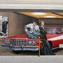 Starsky & Hutch - Le mur peint du jour © AFC Photo Jean-Noël Ferragut 