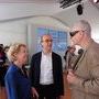 Frédérique Bredin, Marc Nicolas et Pierre-William Glenn - Photo Jean-Noël Ferragut 
