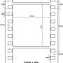 Dimensions d'une image Kinopanorama sur support 35 mm 