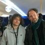 Gilles Porte et David Quesemand - Photo Marie Garric 