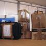 L'AFC en 1 valise et 5 cartons... - Photo JN Ferragut 