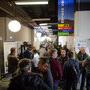 Au niveau -1, du plateau 1 vers le plateau 2 - Photo Tristan Happel / AFC - Micro Salon 2014 