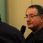 Peter Suschitzky lors de la Rencontre modérée par Benjamin B - Photo Jean-Noël Ferragut 