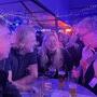 Jean-Marie Dreujou, à gauche, Ellen Kuras, au centre, et Anthony Dod Mantle, à droite,lors d'une fête Arri - Photo Rémy Chevrin 