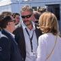 Angelo Cosimano et Thierry Beaumel avec Catherine Athon - Photo Pauline Maillet 