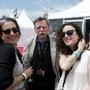 Francine Lévy, Christian Guillon et Laure Fayolle - Photo Alain Curvelier 