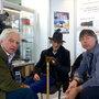 Jean-Yves Le Poulain, Ed Lachman et Jean-Marie Dreujou - Photo Angénieux 