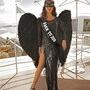 Un ange noir - Photo Jacques Boumendil 