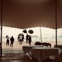 Séance photo sur la plage - 11h57 | Photo Agnès Godard, AFC - « L'invariable rituel... » 
