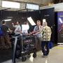 Le stand DMB Technologies - Photo Richard Andry 