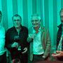 Jean-Marie Dreujou, Philippe Ros, Denis Lenoir et Thierry Beaumel - Photo Jean-Noël Ferragut 