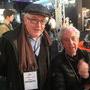 Ron Price et Dick Pope : "Que pensez-vous du Brexit ?" - Photo Richard Andry 