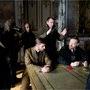 Philippe Rousselot, au centre en arrière-plan, sur le tournage de Sherlock Holmes de Guy Ritchie 