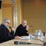 Zbigniew Banaś présente Bruno Delbonnel - Photo Jean-Noël Ferragut 