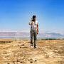 Rémy Chevrin sur le plateau israélien - Photo Gil Ezrahi 