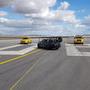 Tournage Air France - Audi sur les pistes 