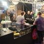 L'équipe Leitz affairée à préparer son stand - Photo Laurent Andrieux 