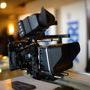 La caméra Blackmagic équipée d'accessoires Arri - Photo Pauline Maillet pour l'AFC 