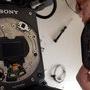 Préparatifs du montage d'une optique Panavision sur une Sony Venice - Photo Jean-Noël Ferragut 