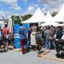 Le Pavillon de la CST où Panavision est l'invité - Photo Jean-Noël Ferragut 