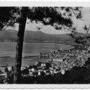 Cannes dans les années 1950 - Vue prise de Super-Cannes 
