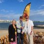 Julie Taylor-Butt, Jean-Marie Dreujou et Sam Clark - Photo Marie Garric 