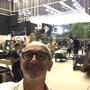 Rémy Chevrin, autoportrait sur le plateau 