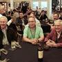 Don McCuaig, ASC, Henry Chung (Hong Kong) et Denis Lenoir - Photo Richard Andry 