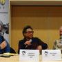 Dick Pope intervient - Photo JL Vialard 