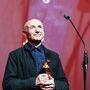 Philippe Rousselot et son prix - Photo Pawel Skraba / Camerimage 