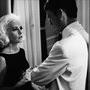 Jeanne Moreau et Claude Mann dans "La baie des Anges" 