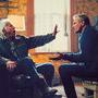 Lance Henriksen et Viggo Mortensen - Photo: Brendan Adam-Zwelling 