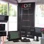 L'espace ADIT sur le stand de la CST - Photo Jean-Noël Ferragut 