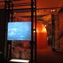 Entrance of "Le Voyage dans la lune" room - Photo Laure Parchomenko 