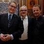 Peter Märtin, Alexander Bscheidl et Wolfgang Bäumler - Photo Jean-Noël Ferragut 