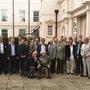 La photo de groupe... prise par Marc Galerne - Douglas Slocombe (assis au centre), John de Borman (2e en partant de la gauche), Billy Williams (...) 