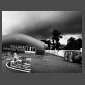 Ciel couvert au-dessus du Village de l'Innovation