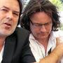 Xavier Durringer et Gilles Porte - Photo JN Ferragut 