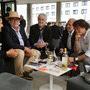 Alfredo Altamirano, Guillermo Navarro, Richard Andry, Louis-Philippe Capelle and Gilles Porte - Photo by Vincent (...) 