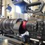 La caméra Canon C500 équipée d'un zoom 50-1000 mm - Photo JN Ferragut 