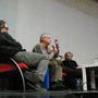 Georges Lechaptois, Gérard de Battista, Jean-Pierre Garcia et Alain Coiffier - Photo JN Ferragut 
