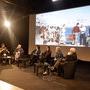 Pendant la conférence - Photo Jean-Noël Ferragut 