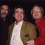 Michel Mandero, Alain Boutillot et Bruno de Keyser lors d'un Club Fuji, dans les années 2000 - DR 
