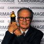 Michael Chapman et sa Grenouille d'or à Camerimage en 2016 - Photo JN Ferragut 