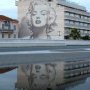 Marilyn et son double - Photo Matthieu-David Cournot 