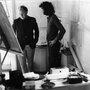 Jean Rouch et Jean-Pierre Beauviala, vers 1973 